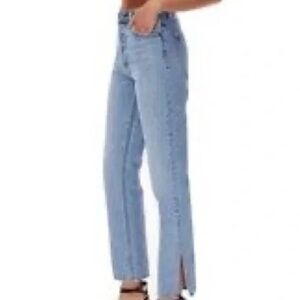 aritzia denim forum joni high rise loose
